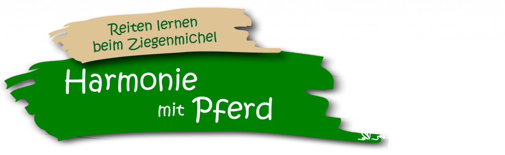 Harmonie mit Pferd