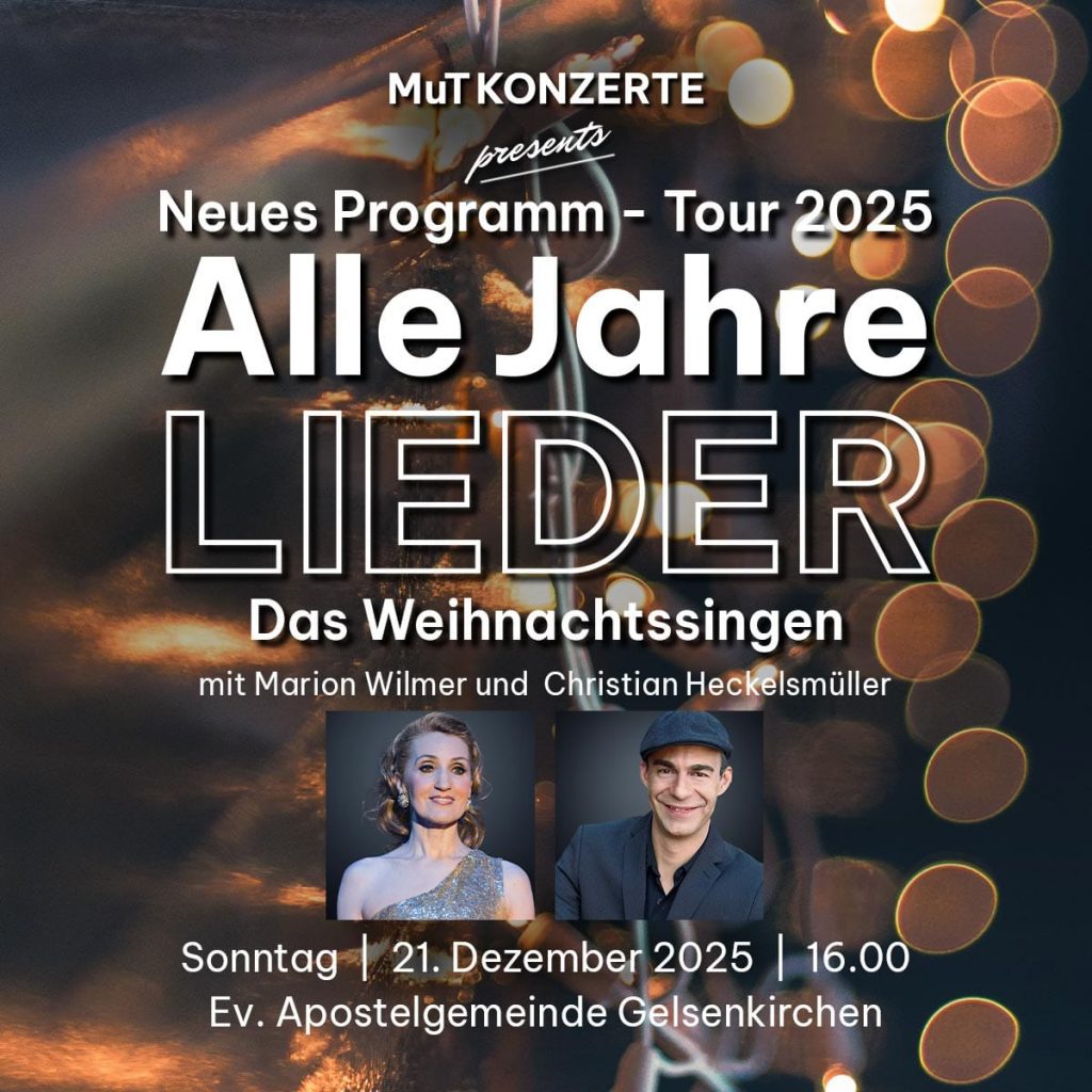 weihnachtskonzert 2025